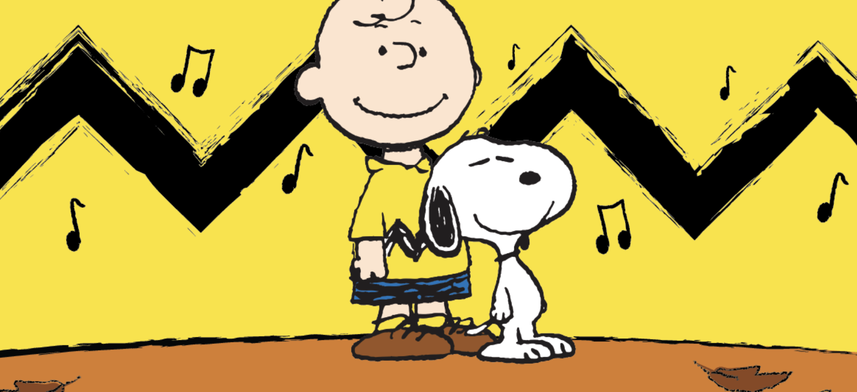 Charlie Brown and Snoopy