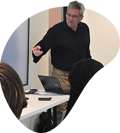 lecturing